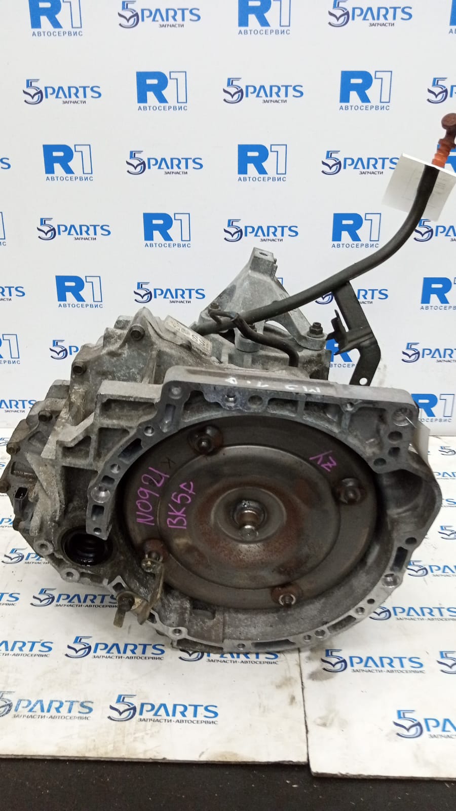 FC0217150A БУ Механическая коробка передач для двигателя 1.6 (105ps) Mazda 3 2013-2017
